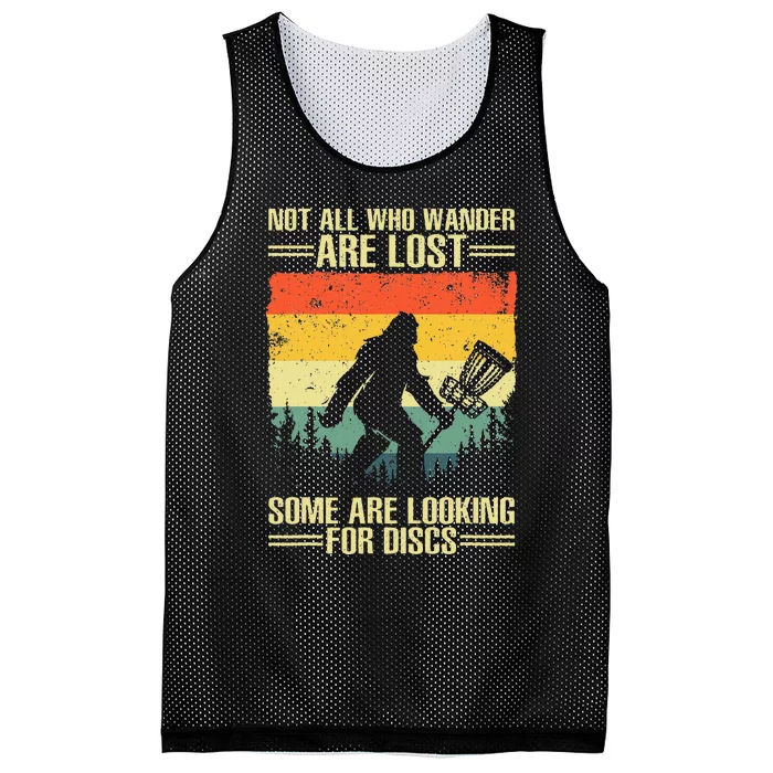 Funny Disc Golf Art For Women Disc Golf Player Mesh Reversible Basketball Jersey Tank