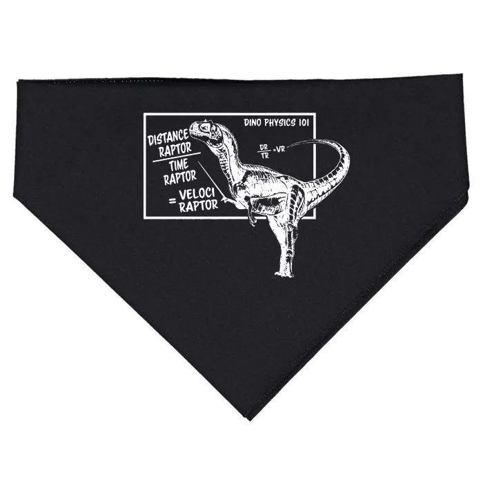 Funny Dinosaur  Geeky USA-Made Doggie Bandana