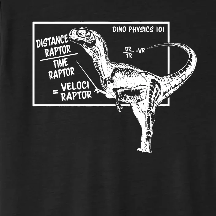 Funny Dinosaur  Geeky ChromaSoft Performance T-Shirt