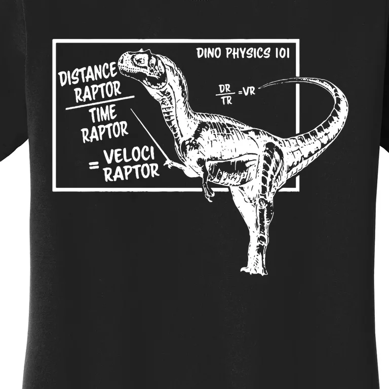 Funny Dinosaur  Geeky Women's T-Shirt