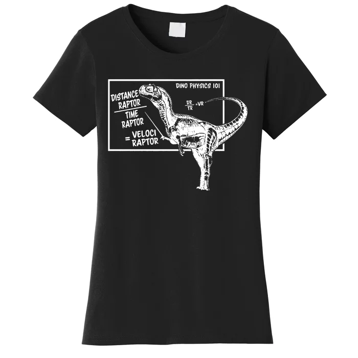 Funny Dinosaur  Geeky Women's T-Shirt