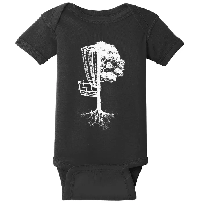 Funny Disc Golf For  Basket Par Disc Golf Player Baby Bodysuit