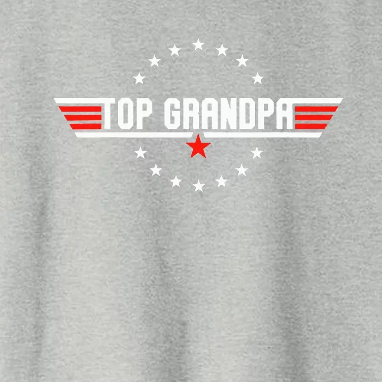 Fathers Day Gift Grandpa Gift from Grand Son Daughter Women's Crop Top Tee