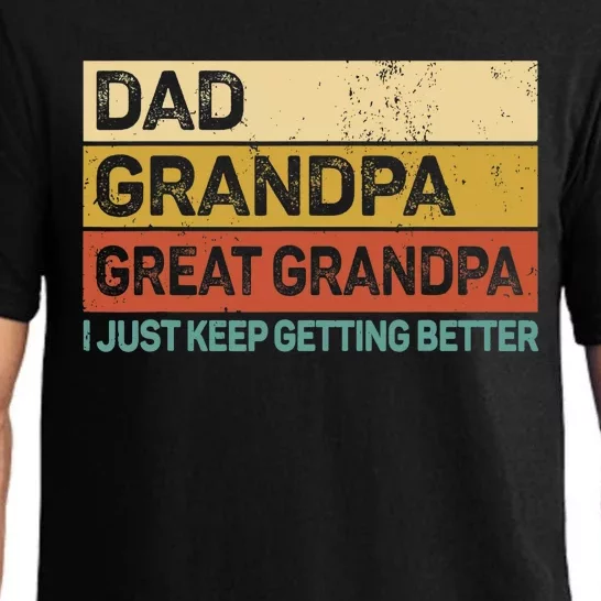 Fathers Day Gift from Grand Dad Grandpa Great Grandpa Pajama Set