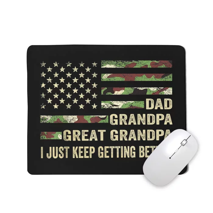 Fathers Day Gift from GrandKid Dad Grandpa Great Grandpa Mousepad