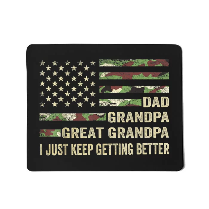 Fathers Day Gift from GrandKid Dad Grandpa Great Grandpa Mousepad