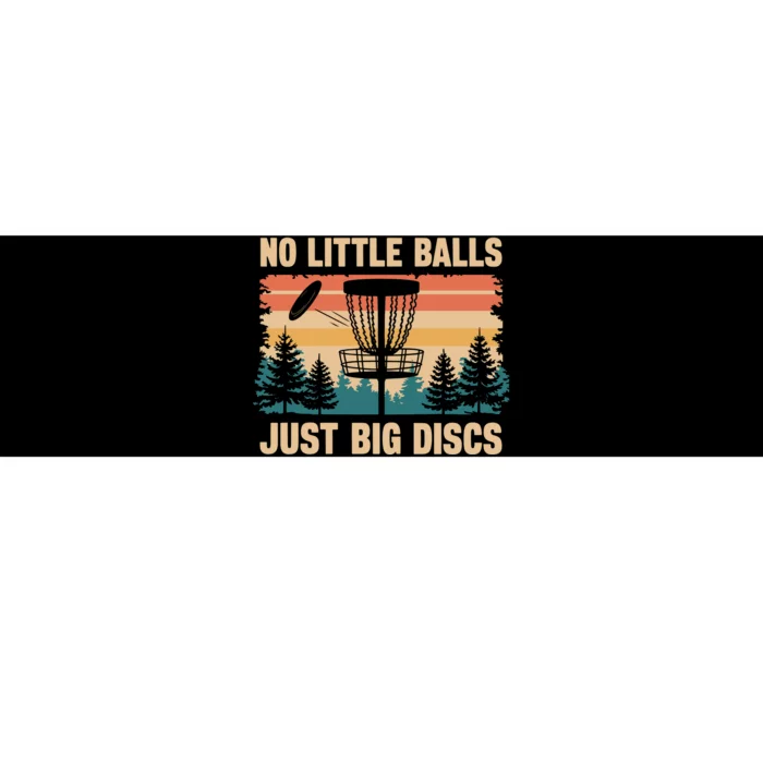 Funny Disc Golf Design For Disc Golf Player Golfer Bumper Sticker