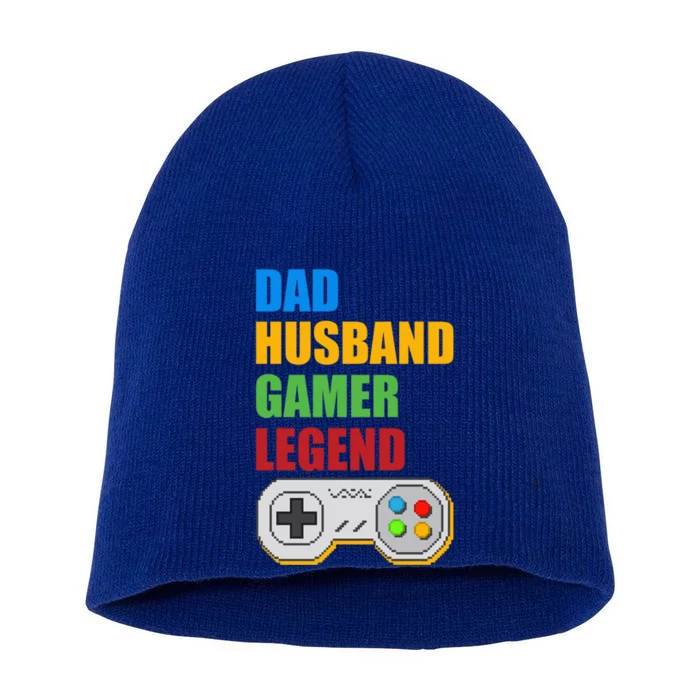 FatherS Day Gift Short Acrylic Beanie