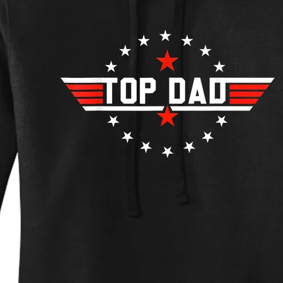 Fathers Day Gift Dad Gift From Grandkids Son Daughter Women's Pullover Hoodie