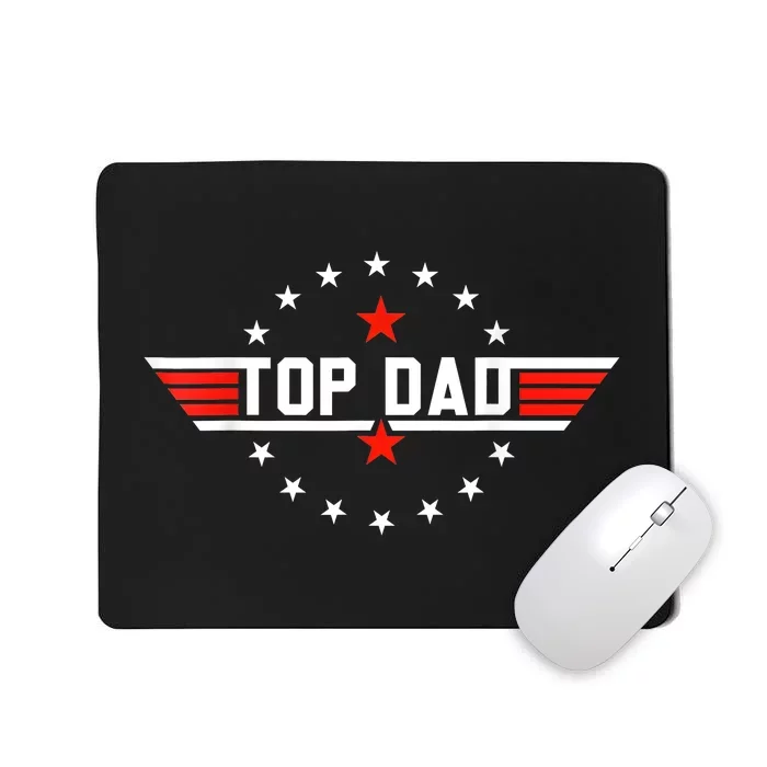 Fathers Day Gift Dad Gift From Grandkids Son Daughter Mousepad