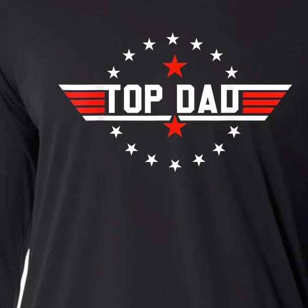 Fathers Day Gift Dad Gift From Grandkids Son Daughter Cooling Performance Long Sleeve Crew