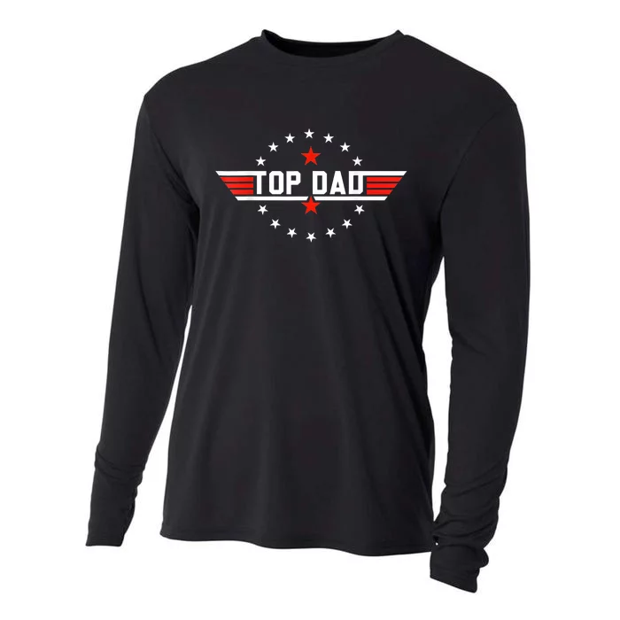 Fathers Day Gift Dad Gift From Grandkids Son Daughter Cooling Performance Long Sleeve Crew