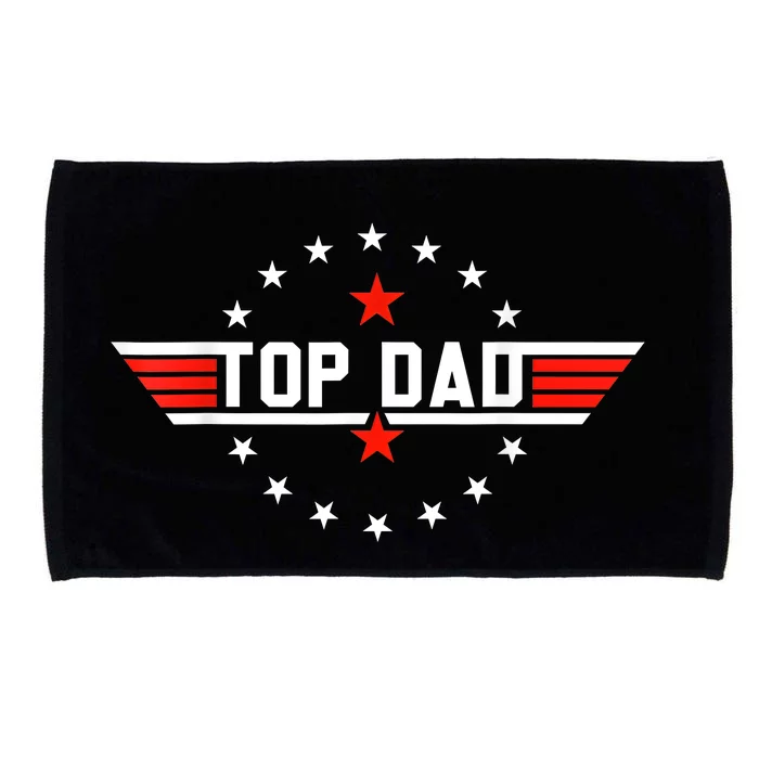 Fathers Day Gift Dad Gift From Grandkids Son Daughter Microfiber Hand Towel