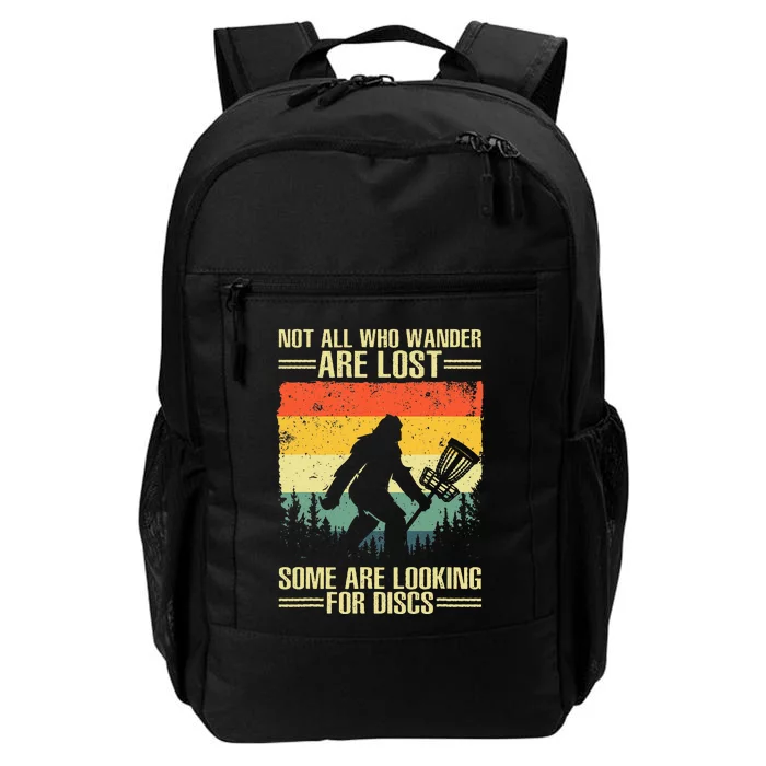 Funny Disc Golf Art For Women Disc Golf Player Daily Commute Backpack