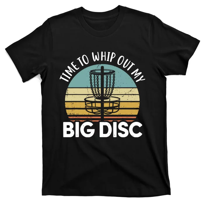 Funny Disc Golf Art For Men Women Flying Disc Sport Players T-Shirt