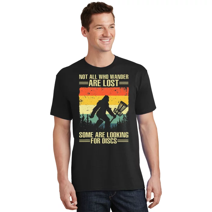 Funny Disc Golf Art T-Shirt