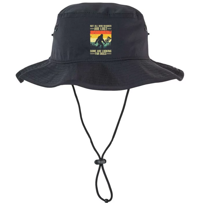 Funny Disc Golf Art Legacy Cool Fit Booney Bucket Hat