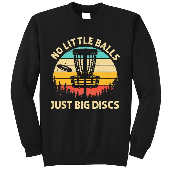 Funny Disc Golf Lover Player Sweatshirt