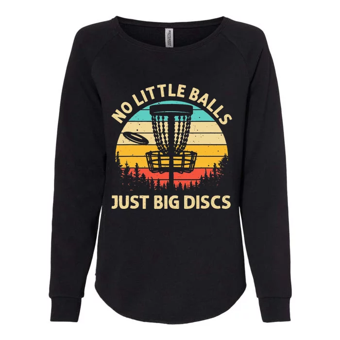 Funny Disc Golf Lover Player Womens California Wash Sweatshirt