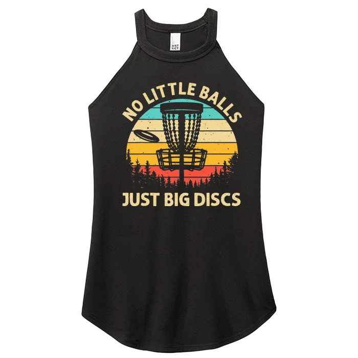 Funny Disc Golf Lover Player Women’s Perfect Tri Rocker Tank