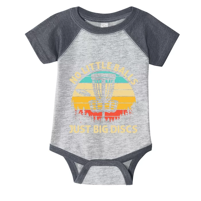 Funny Disc Golf Lover Player Infant Baby Jersey Bodysuit