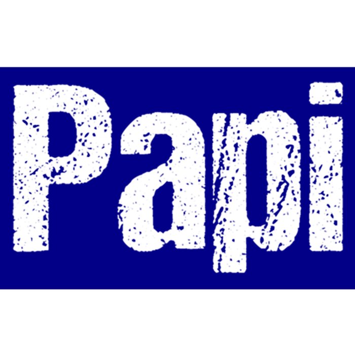 Fun Dad Gift Papi Hooded Gift Hispanic Spanish Gift Bumper Sticker