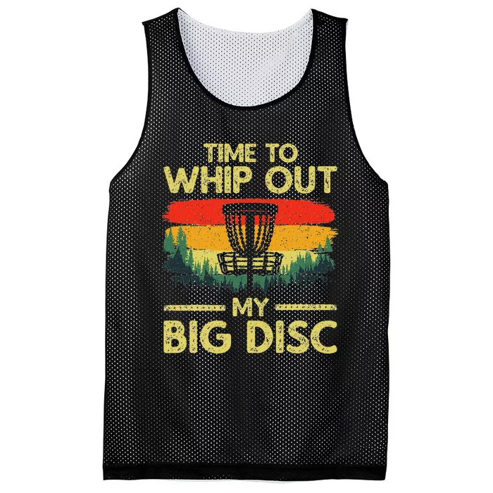 Funny Disc Golf Art Flying Disc Sport Players Mesh Reversible Basketball Jersey Tank