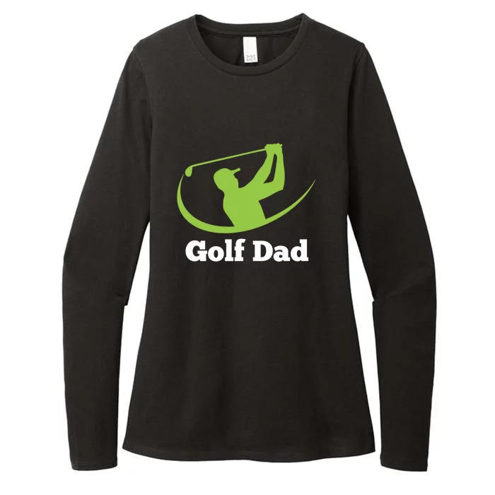 Father's Day Golf Dad Lover Best Dad By Par Gift For Dad Womens CVC Long Sleeve Shirt