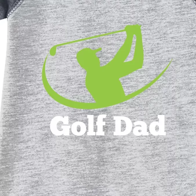 Father's Day Golf Dad Lover Best Dad By Par Gift For Dad Infant Baby Jersey Bodysuit