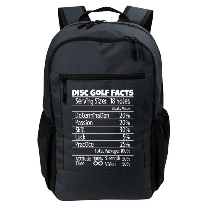 Funny Disc Golf Facts Cool Gift Daily Commute Backpack