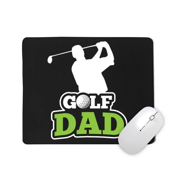 Father's Day Golf Golf Player Golf Dad Golf Lover Birthday Gift For Dad Mousepad