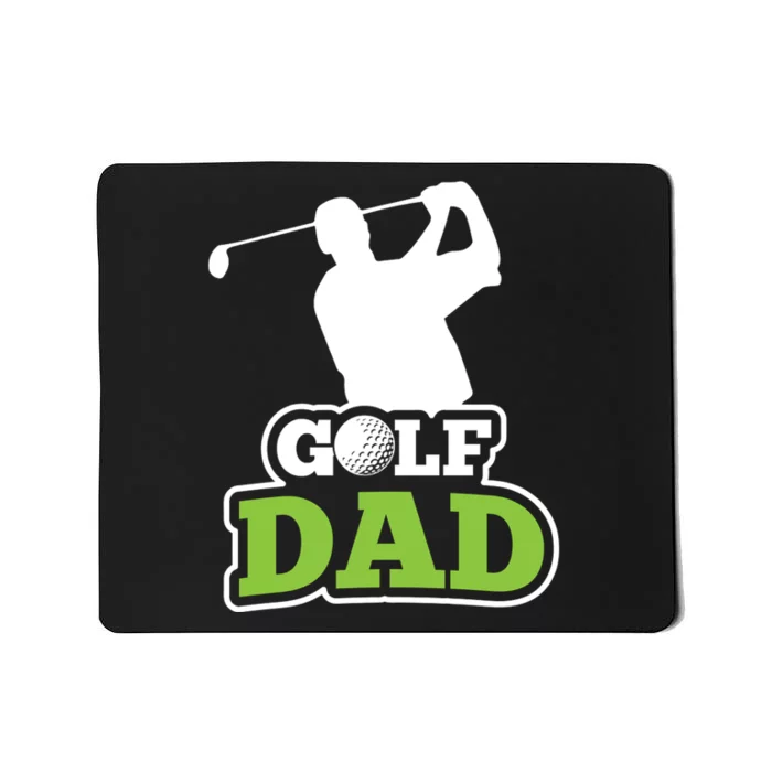 Father's Day Golf Golf Player Golf Dad Golf Lover Birthday Gift For Dad Mousepad