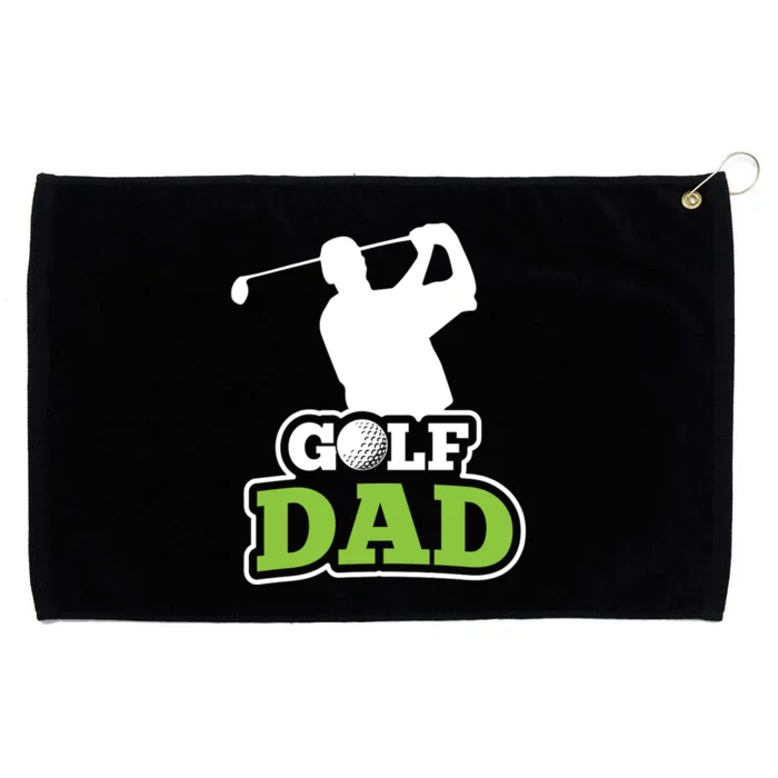 Father's Day Golf Golf Player Golf Dad Golf Lover Birthday Gift For Dad Grommeted Golf Towel