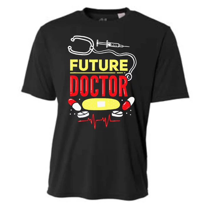 Future Doctor Gift For A Future Doctor Cooling Performance Crew T-Shirt