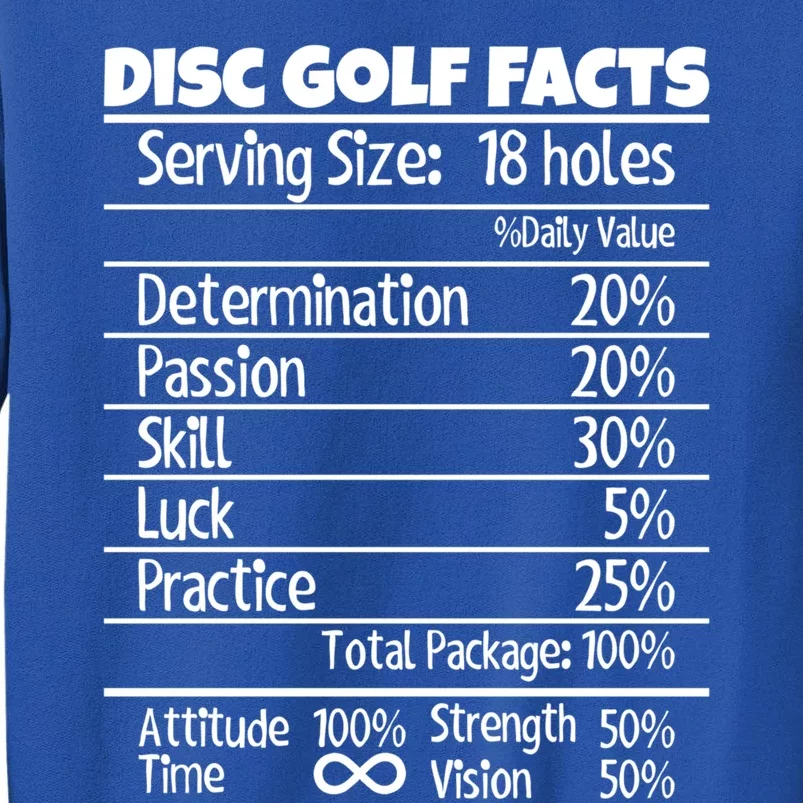 Funny Disc Golf Facts Great Gift Sweatshirt