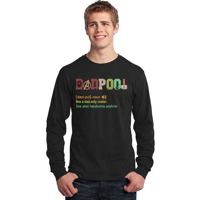 Fathers Day Gift Tall Long Sleeve T-Shirt