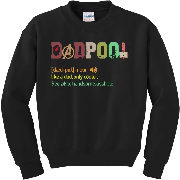 Fathers Day Gift Kids Sweatshirt