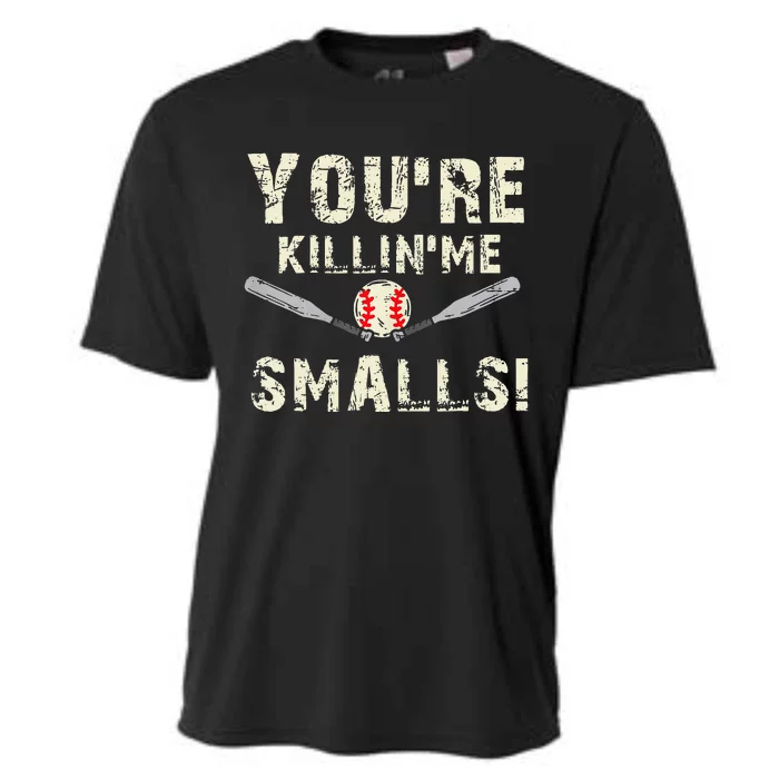 Funny Dad Gift You're Killing Me Smalls Dad And Child Cooling Performance Crew T-Shirt