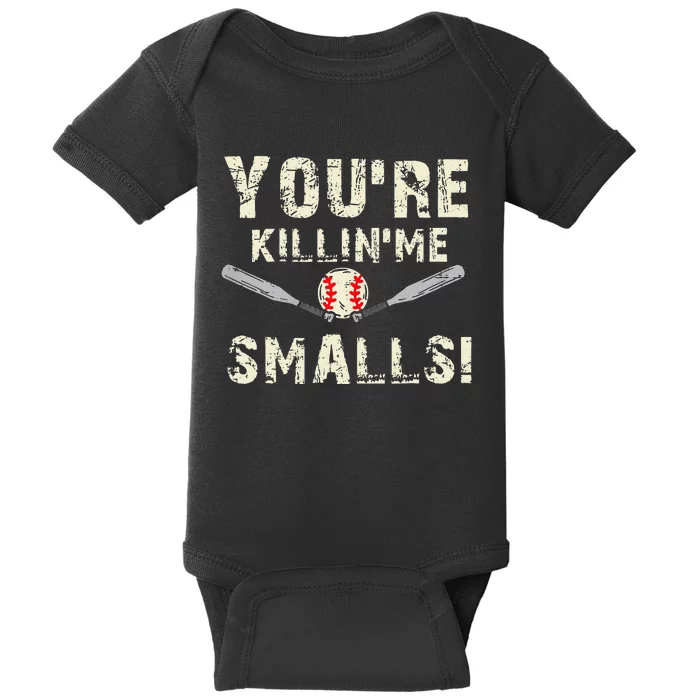 Funny Dad Gift You're Killing Me Smalls Dad And Child Baby Bodysuit