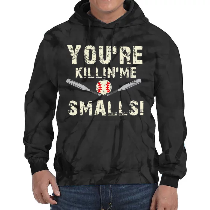 Funny Dad Gift You're Killing Me Smalls Dad And Child Tie Dye Hoodie