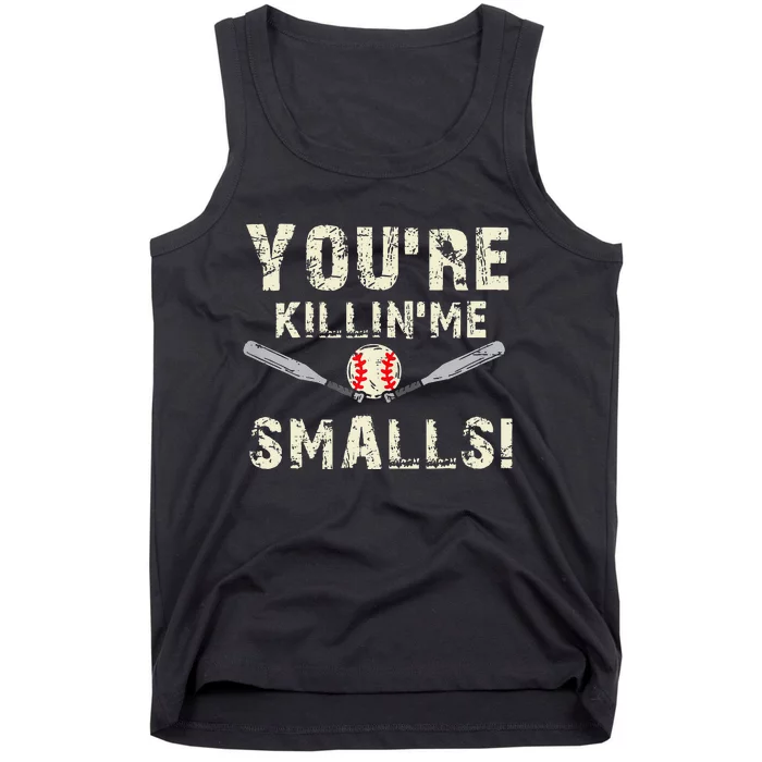 Funny Dad Gift You're Killing Me Smalls Dad And Child Tank Top