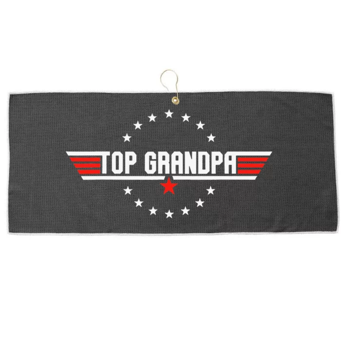 Fathers Day Gift Grandpa Gift from Grand Son Daughter Large Microfiber Waffle Golf Towel