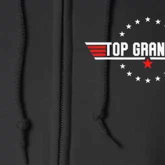 Fathers Day Gift Grandpa Gift from Grand Son Daughter Full Zip Hoodie