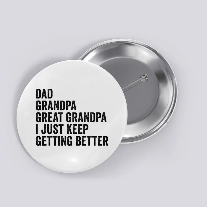 Fathers Day Grandpa from Grand Dad Great Grandfather Button