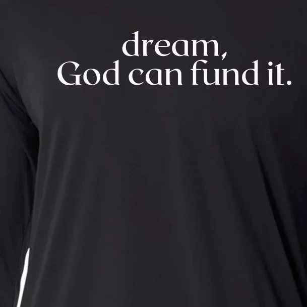 Funmibi Dream God Can Fund It Cooling Performance Long Sleeve Crew