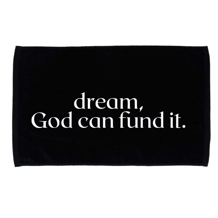 Funmibi Dream God Can Fund It Microfiber Hand Towel