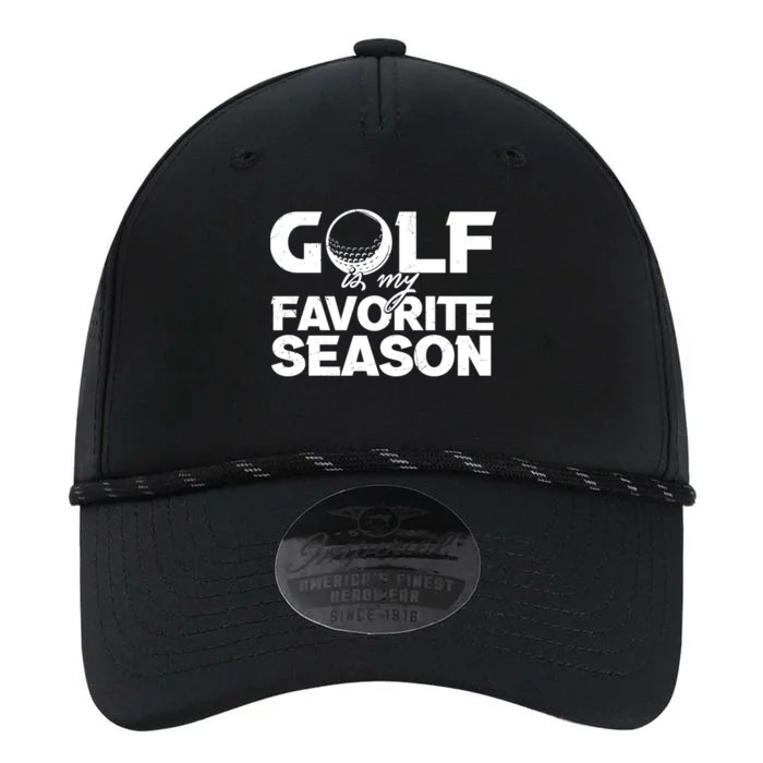 Father's Day Golf Is My Favorite Season, Funny Golf Saying Gift For Dad Performance The Dyno Cap