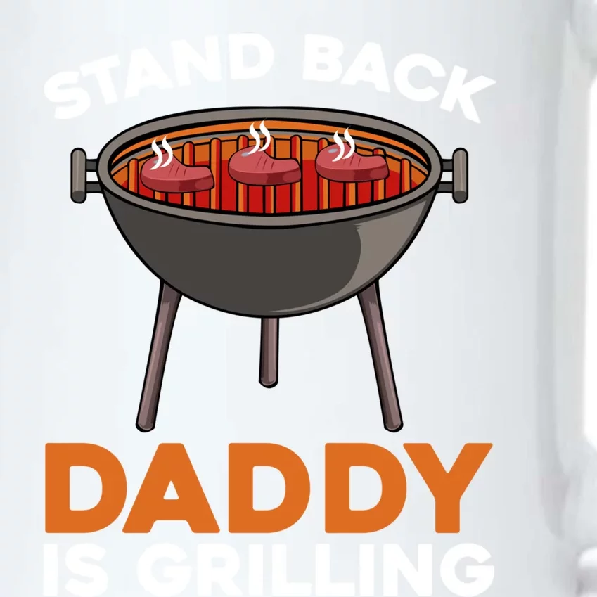 Fathers Day Grilling Bbq Smoker Meat Lover Daddy Funny Fan Funny Gift Black Color Changing Mug