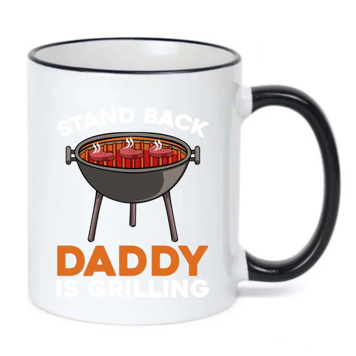 Fathers Day Grilling Bbq Smoker Meat Lover Daddy Funny Fan Funny Gift Black Color Changing Mug