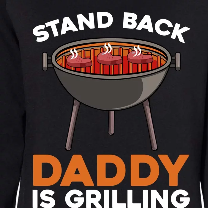 Fathers Day Grilling Bbq Smoker Meat Lover Daddy Funny Fan Funny Gift Womens California Wash Sweatshirt